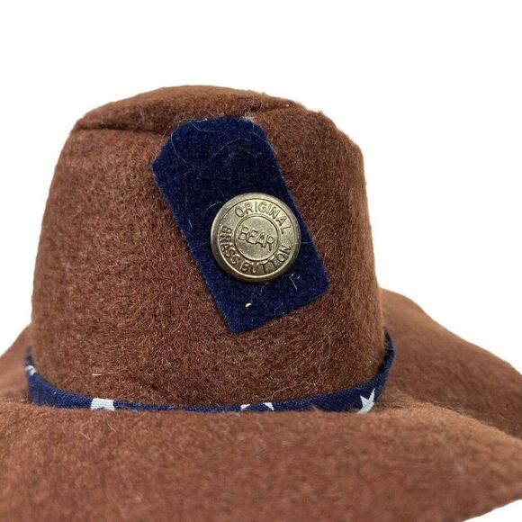 Pickford Bears Brass Button Collection “Cody” Bear Of Friendship & Good Fortune - Picture 4 of 8